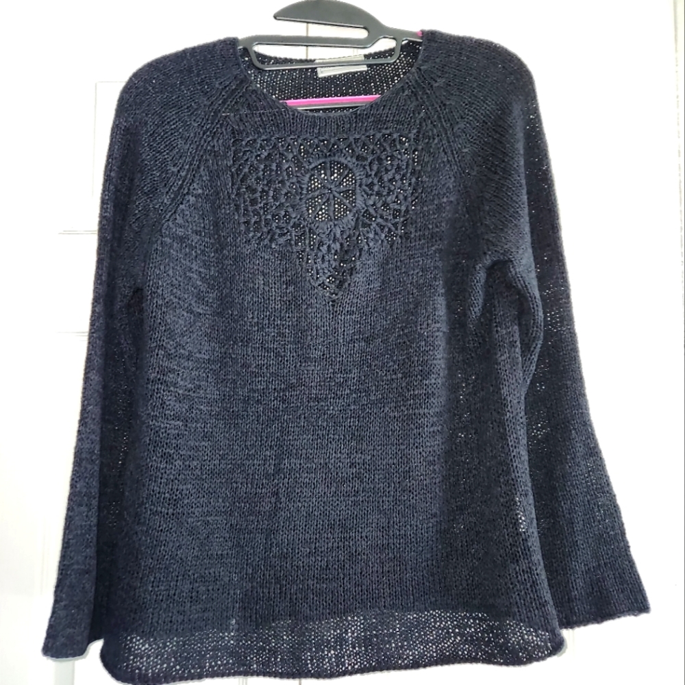 Unique Black Sweater